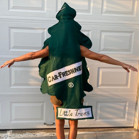 Other Home Made Halloween Costume Car Air Freshener Made From Thick